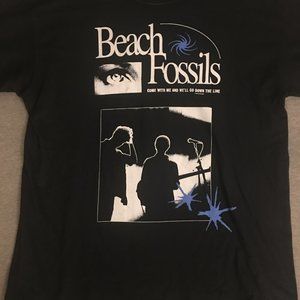 Beach Fossils Official Down the Line T-Shirt XL